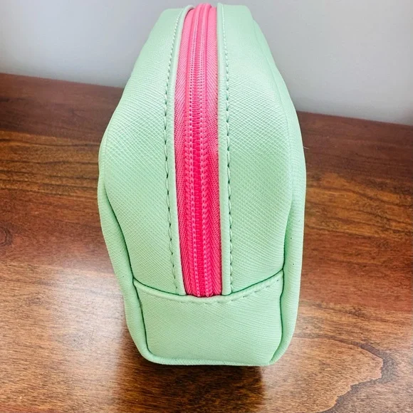 NWT, Spartina 449 Embroidered Travel Case, Mermaid Shell - Picture 4 of 6